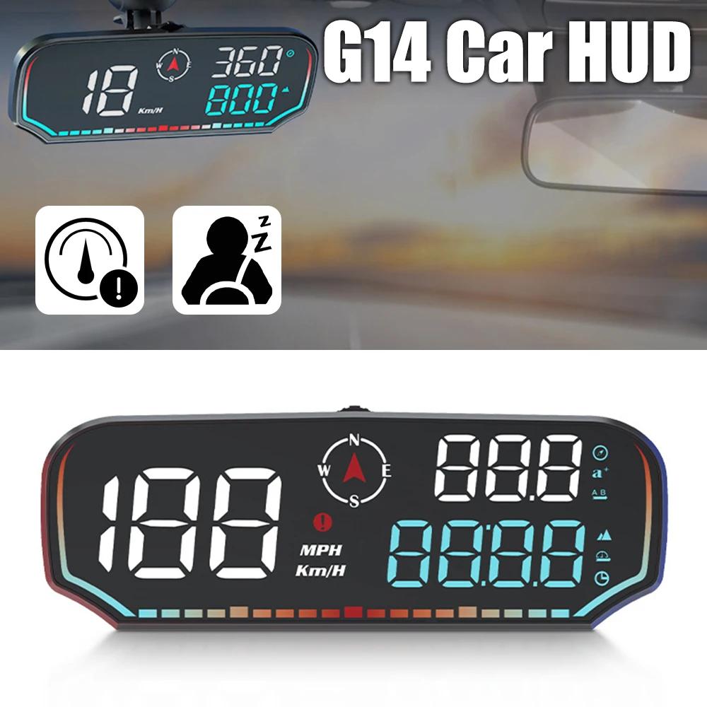   ÷  ¥ ӵ,  ˶ ,  HD ÷ ȭ, BeiDou GPS G14 HUD